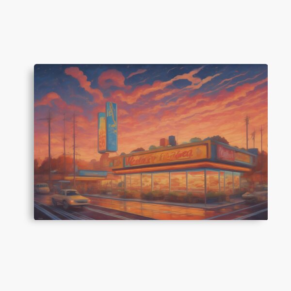 Item preview, Fast food city  designed and sold by Plackgifts23.
