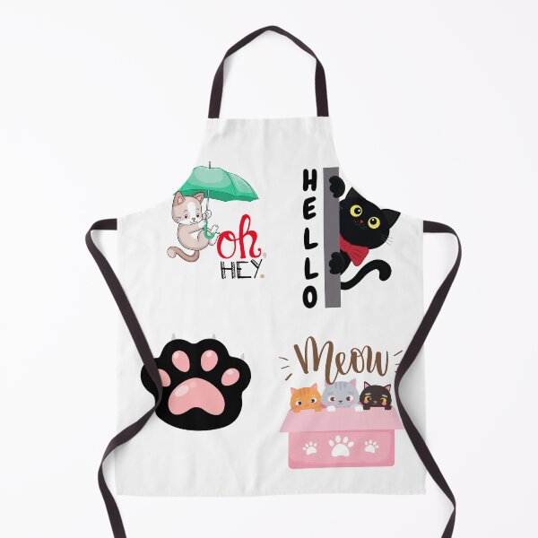 Artikelvorschau, Packung mit 4 süßen Katzen entworfen und verkauft von GiftgaeStyle.