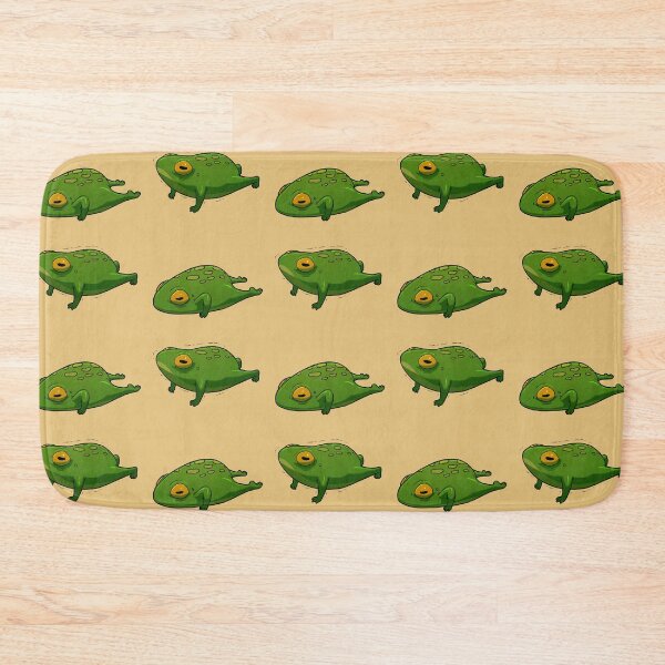 Item preview, Yoga Frog Chaturanga Plank designed and sold by DingHuArt.