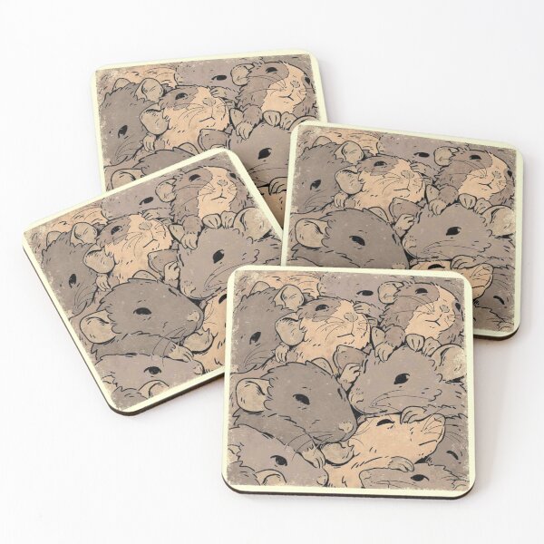 Item preview, A family of cute rats designed and sold by Hot-Anime-.