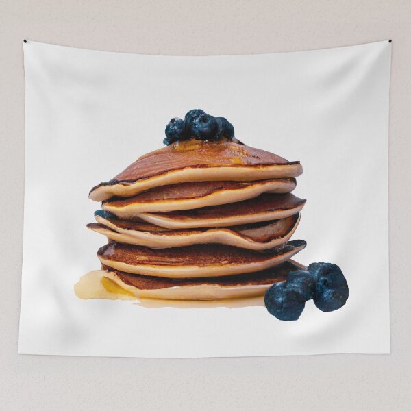 Item preview, Blueberry Pancakes designed and sold by BravuraMedia.