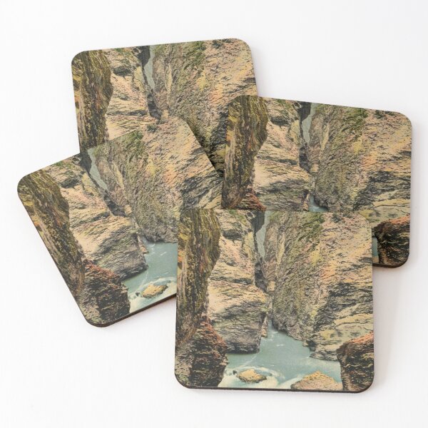 Item preview, Cascading Beauty: Italian Waterfall and Stone Bridge designed and sold by PoxShops.