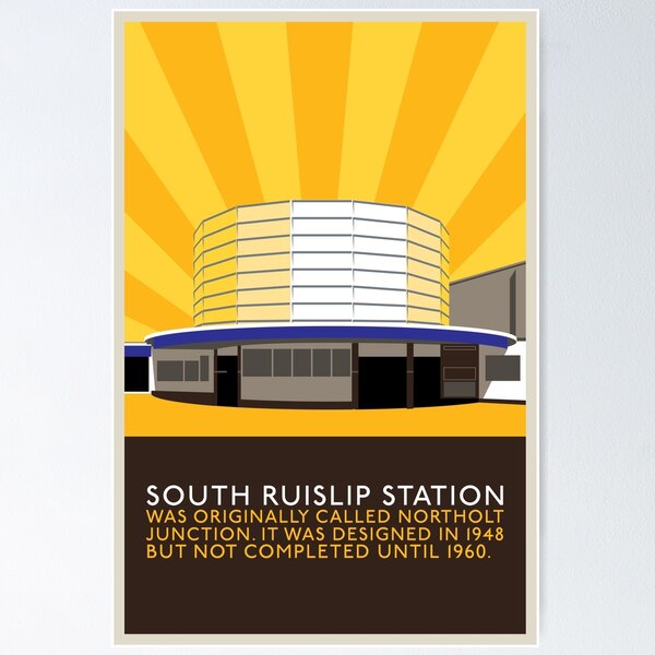 Item preview, South Ruislip Stories: Station designed and sold by HILLINGDON.