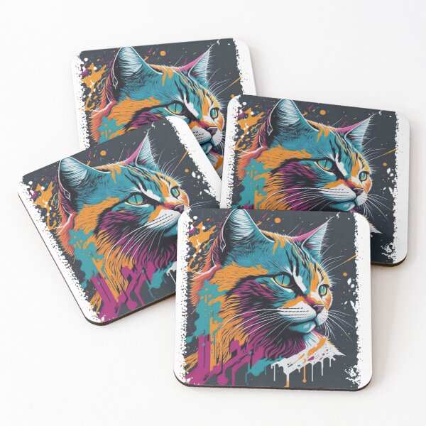 Item preview, Whiskered Charm designed and sold by O1dFox.
