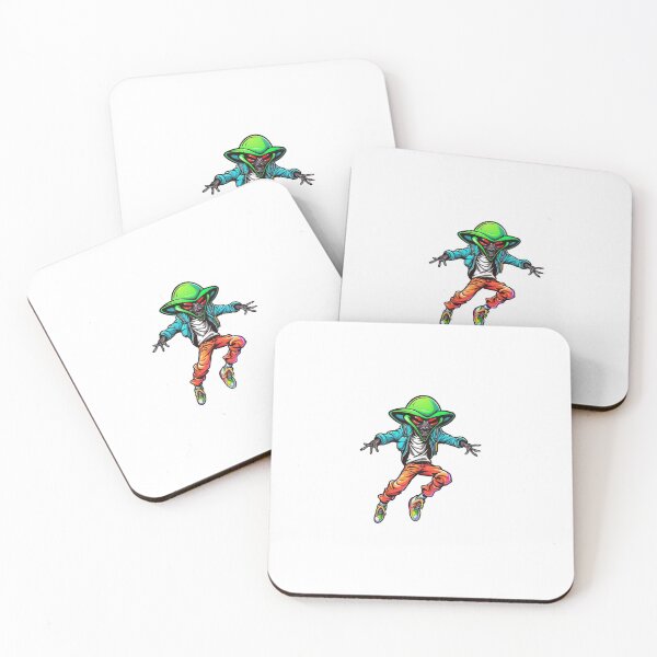 Item preview, Colorful Cosmic Creature designed and sold by WaggishWonders.