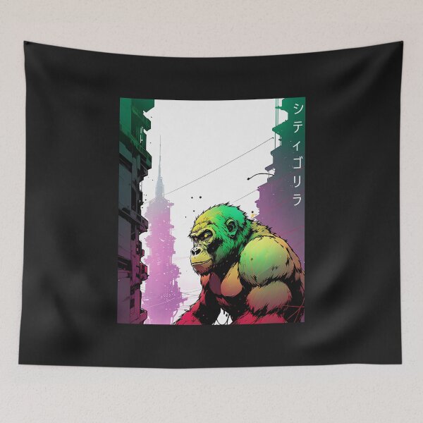 Item preview, City Gorilla - Inkpunk designed and sold by CyberInc.
