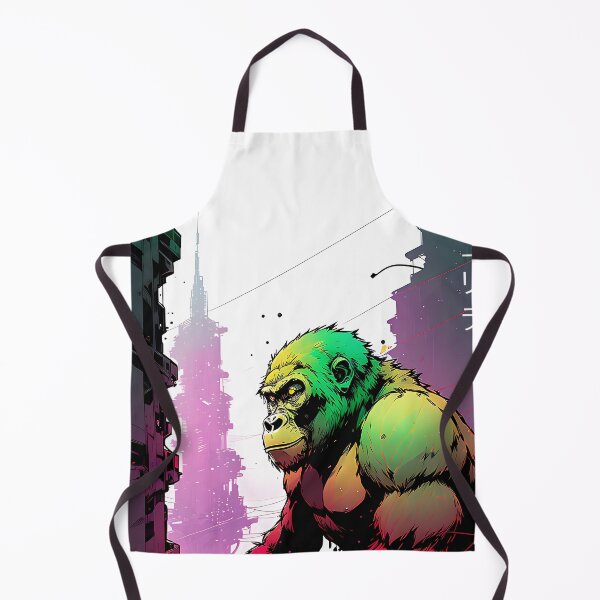 Item preview, City Gorilla - Inkpunk designed and sold by CyberInc.