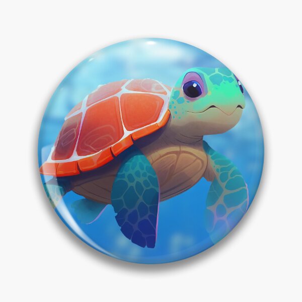 Item preview, Turtley Awesome Job Sea Turtle designed and sold by Asevera.