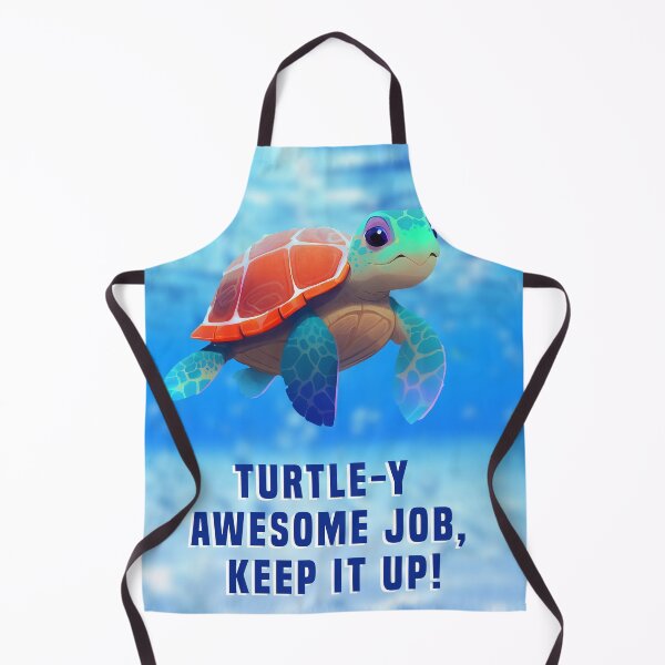 Artikelvorschau, Turtley Awesome Job Meeresschildkröte entworfen und verkauft von Asevera.