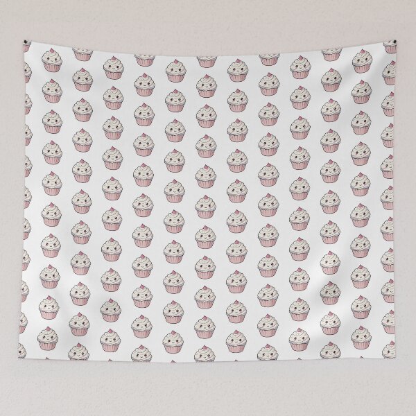 Item preview, Kawaii Cupcake designed and sold by Sticky Stash.