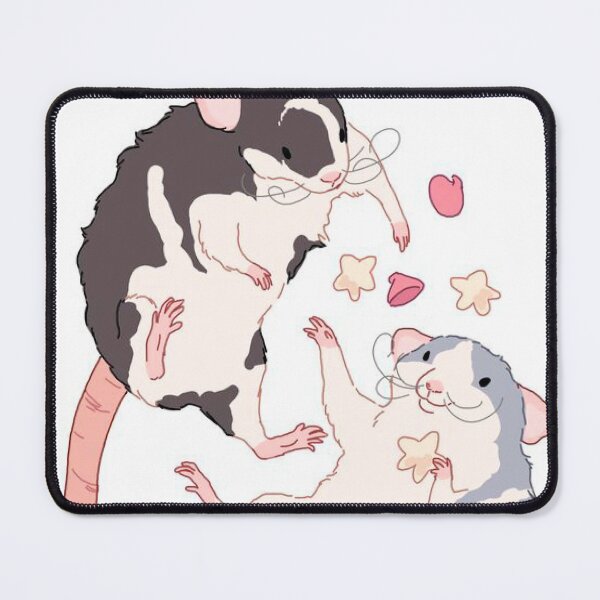Item preview, Two happy rats designed and sold by Hot-Anime-.