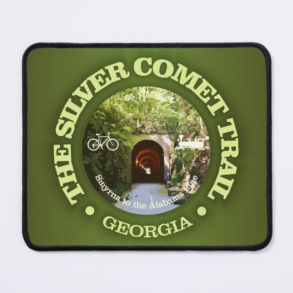 Item preview, Silver Comet Trail (cycling c) designed and sold by curranmorgan.