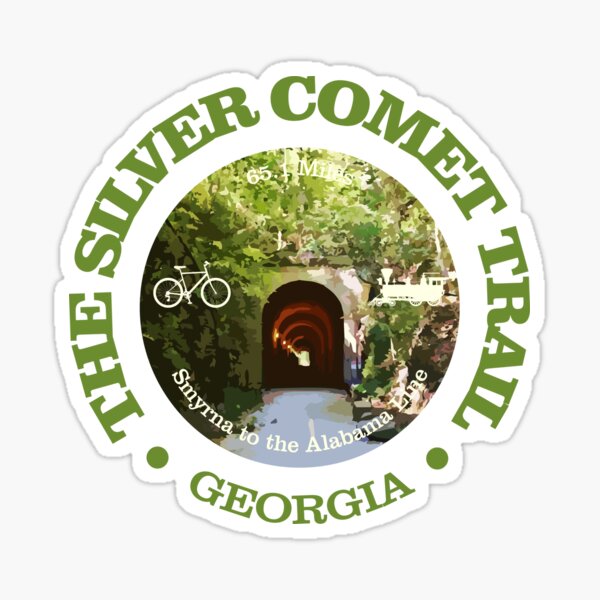 Item preview, Silver Comet Trail (cycling c) designed and sold by curranmorgan.