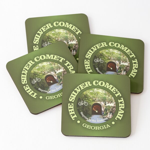 Item preview, Silver Comet Trail (cycling c) designed and sold by curranmorgan.