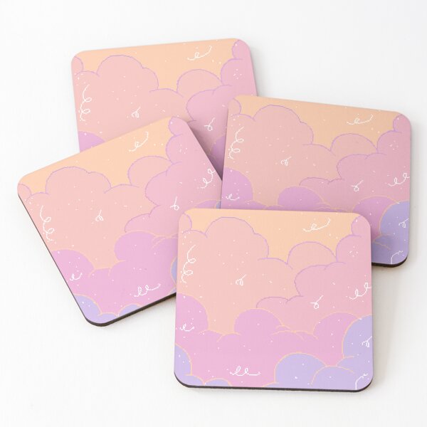 Item preview, Soft Clouds designed and sold by MokiStore3.