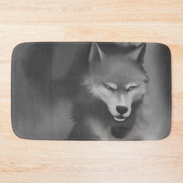 Item preview, wolf in the smoke with surprised and upset expression designed and sold by TUMBAJULCA.