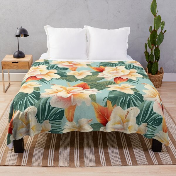 Item preview, Acrylic Pastel Hawaii Flower | Aloha Pattern | Inspired By Nature designed and sold by BoredF.