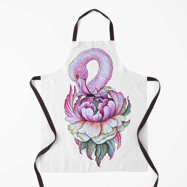 Item preview, Pink Flamingo Rose Peony Flower designed and sold by ooomesyats.