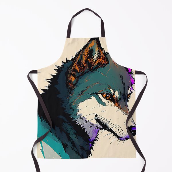 Item preview, Portrait of a Huskey - Inkpunk designed and sold by CyberInc.