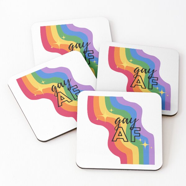 Item preview, pride gay af  designed and sold by totheluna.