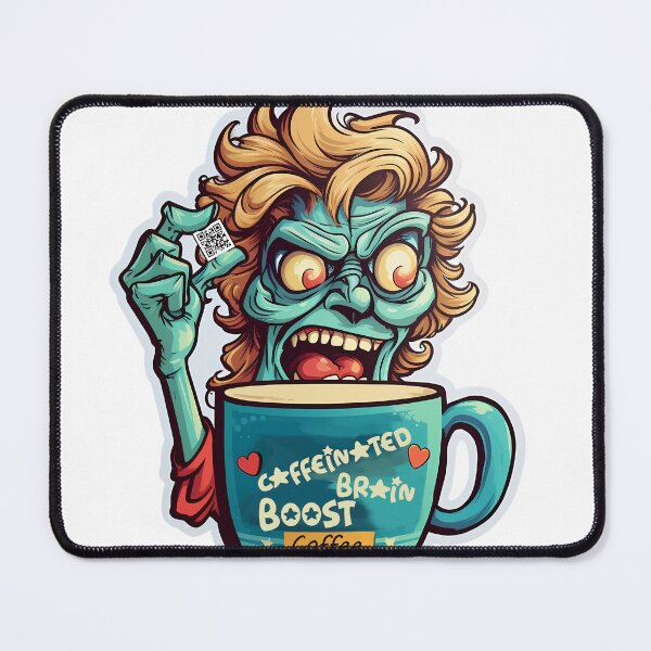 Item preview, Caffeinated Brain Boost designed and sold by Stickityboo.