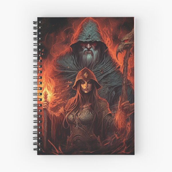 Item preview, Dark sorceress of fire designed and sold by AndrewWorld.