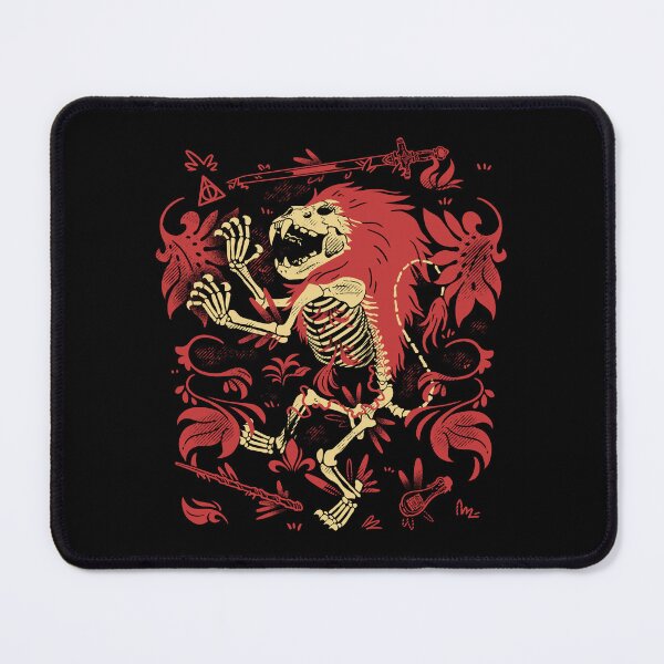 Item preview, Wizard Lion Fossils designed and sold by Fitas Artwork.