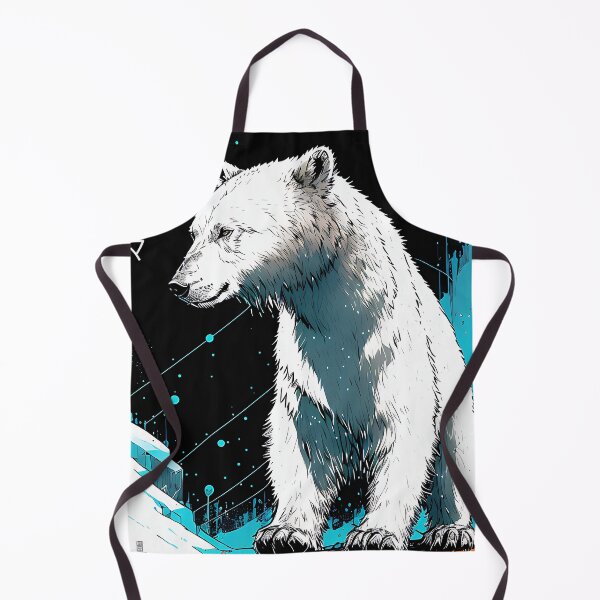 Item preview, Polar Bear - Inkpunk designed and sold by CyberInc.