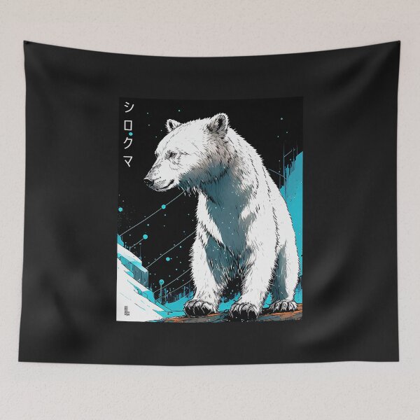 Item preview, Polar Bear - Inkpunk designed and sold by CyberInc.