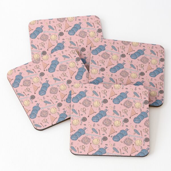 Item preview, Crochet Notions - Pink designed and sold by Goose and Ghost.
