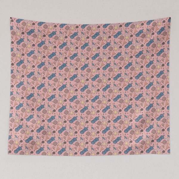 Item preview, Crochet Notions - Pink designed and sold by ashexplodes.