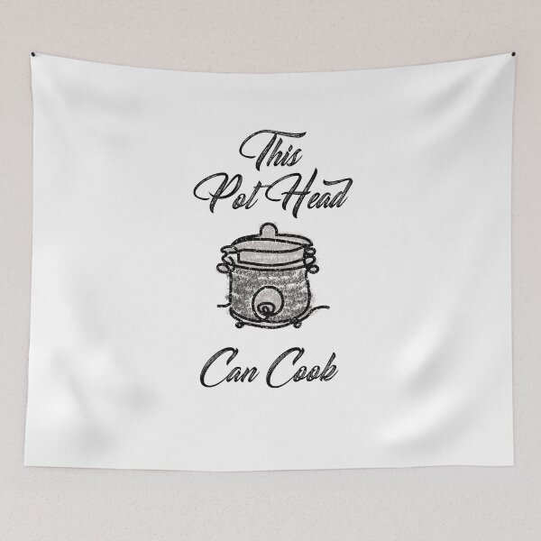 Item preview, Pressure Cooker This Pot Head Can Cook designed and sold by triharder12.