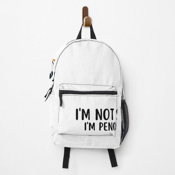 Item preview, I'm Not Short I'm Penguin Size designed and sold by ahmedshalan.