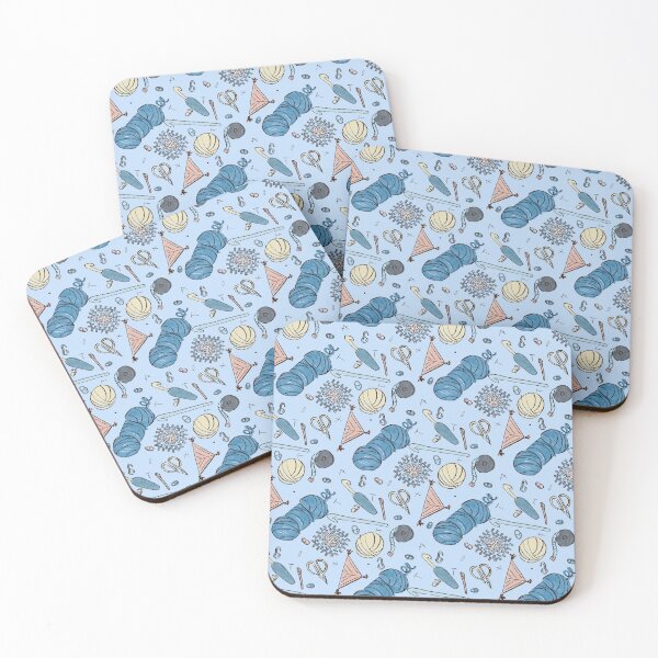 Item preview, Crochet Notions - Blue designed and sold by ashexplodes.