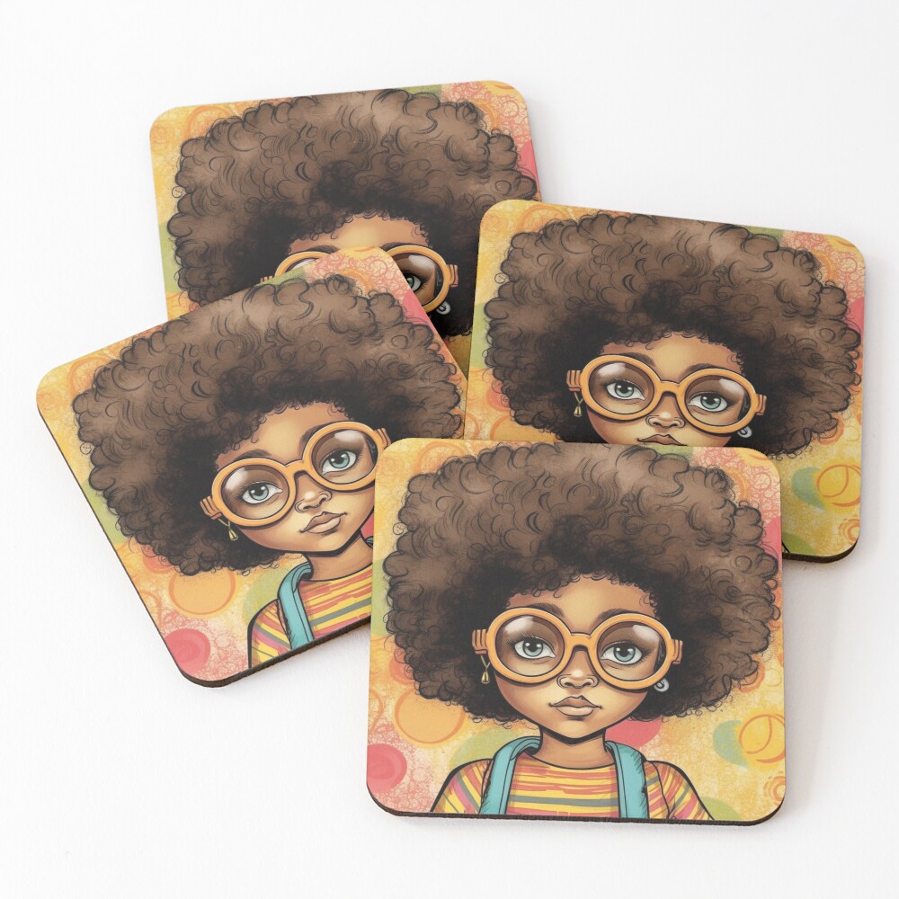Item preview, Coasters (Set of 4) designed and sold by Inkaput.