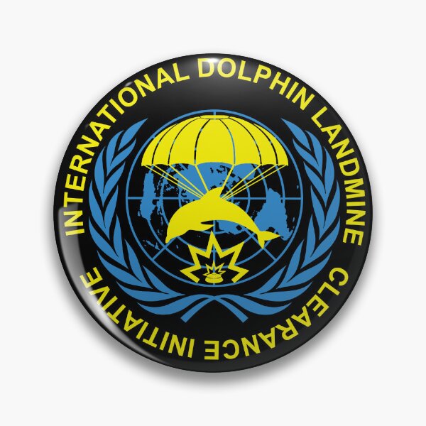 Item preview, International dolphin landmine clearance initiative designed and sold by PEST-CONTROLLER.