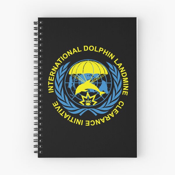 Item preview, International dolphin landmine clearance initiative designed and sold by PEST-CONTROLLER.