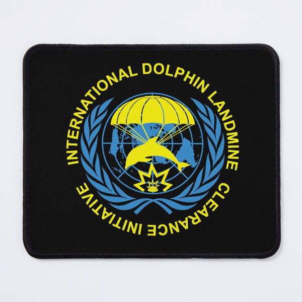 Item preview, International dolphin landmine clearance initiative designed and sold by PEST-CONTROLLER.