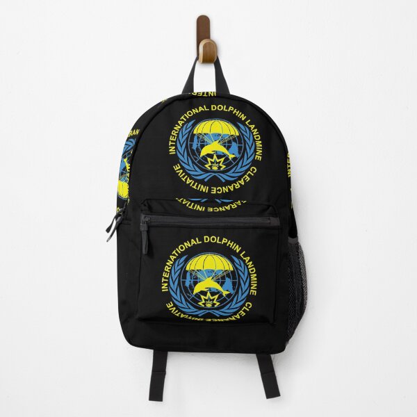 Item preview, International dolphin landmine clearance initiative designed and sold by PEST-CONTROLLER.