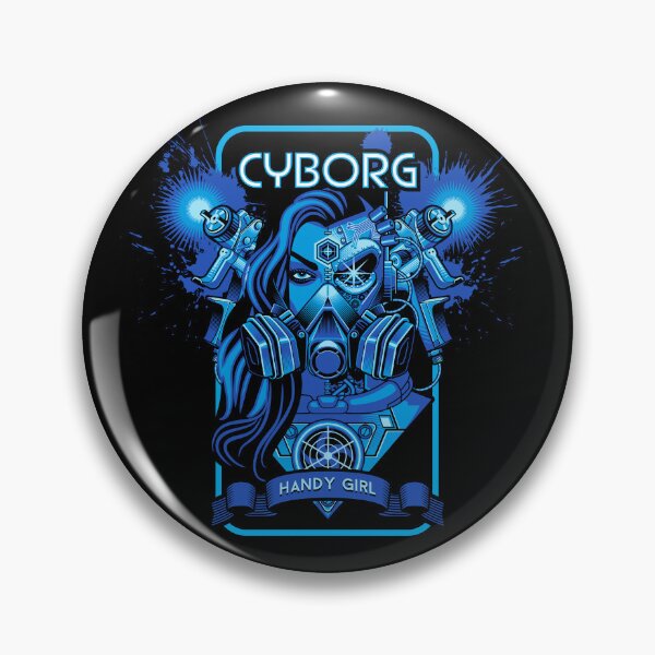 Item preview, Cyberpunk Cyborg Handy Girl designed and sold by Vector-Artist.