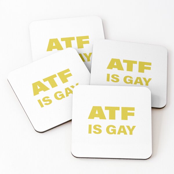 Item preview, ATF is gay designed and sold by RossDillon.