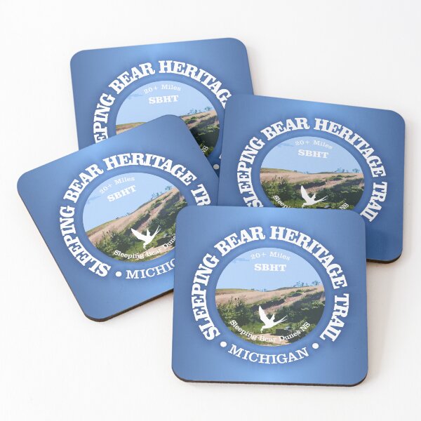 Item preview, Sleeping Bear Heritage Trail (cycling c) designed and sold by curranmorgan.