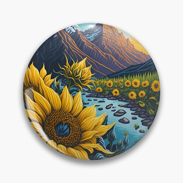 Item preview, Sunflower Meadows in the Land of Fairies designed and sold by Horacije.