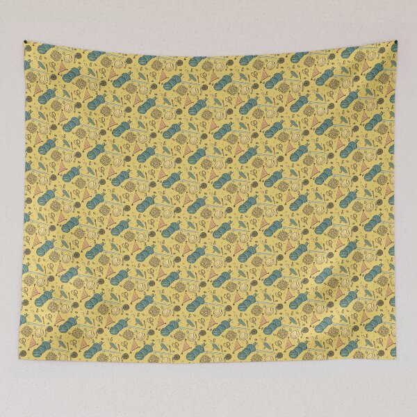 Item preview, Crochet Notions - Yellow designed and sold by ashexplodes.