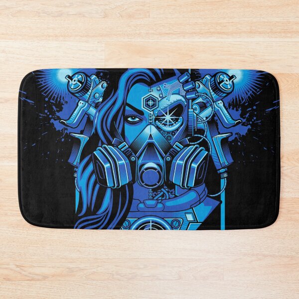 Item preview, Cyberpunk Cyborg Handy Girl designed and sold by Vector-Artist.