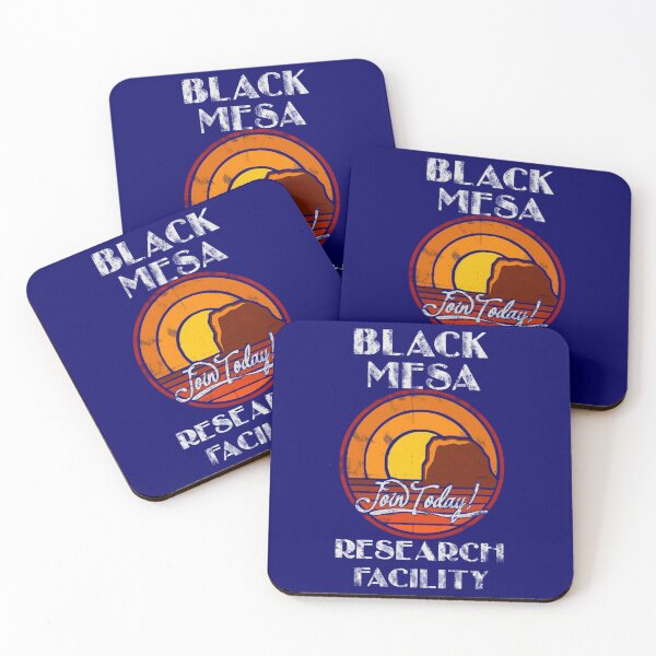 Item preview, Black Mesa Research Facility Retro designed and sold by Isabelmurray98.