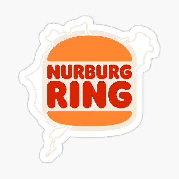 Nurburgring King Sticker