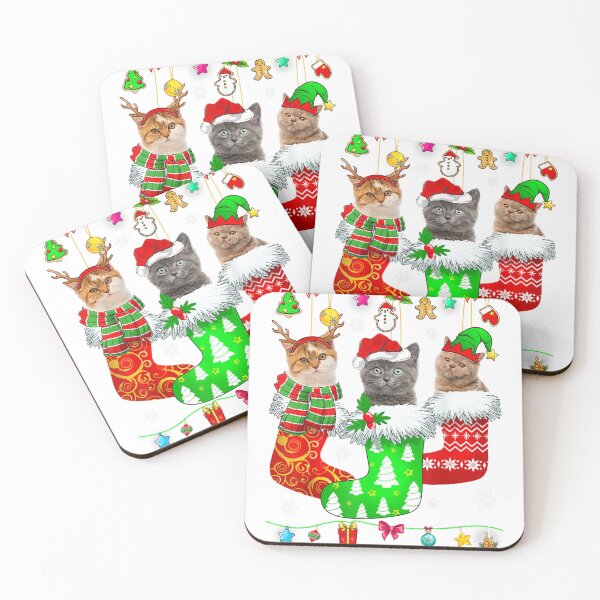 Item preview, Christmas  Pajama Cat Kitten Lover designed and sold by Art-Shop-cabre.