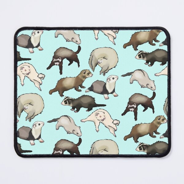 Item preview, Ferret business - Cute Drawing of Baby Carpet Snakes Jumping and Sleeping Pattern designed and sold by Lacrymastory.