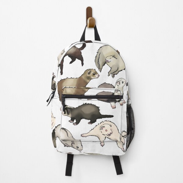 Item preview, Ferret business - Cute Drawing of Baby Carpet Snakes Jumping and Sleeping Pattern designed and sold by Lacrymastory.